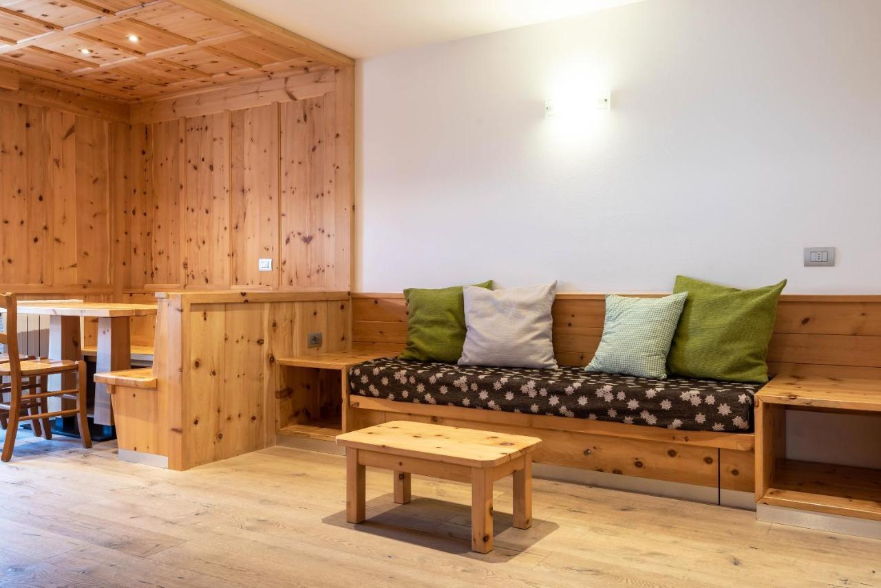 Ferienwohnung Rodella A Parte Campitello di Fassa Exterior foto