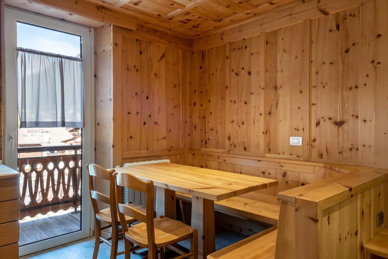 Ferienwohnung Rodella A Parte Campitello di Fassa Exterior foto