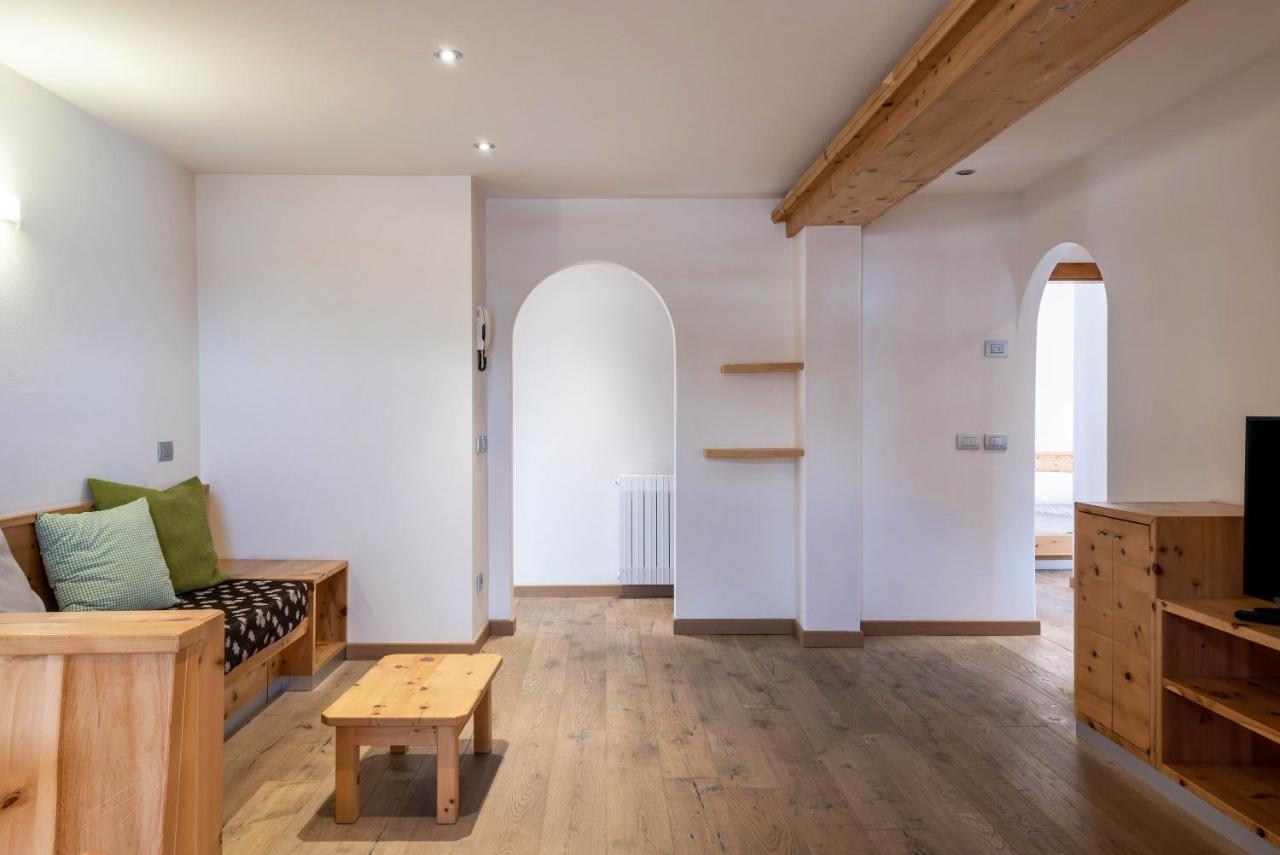 Ferienwohnung Rodella A Parte Campitello di Fassa Exterior foto