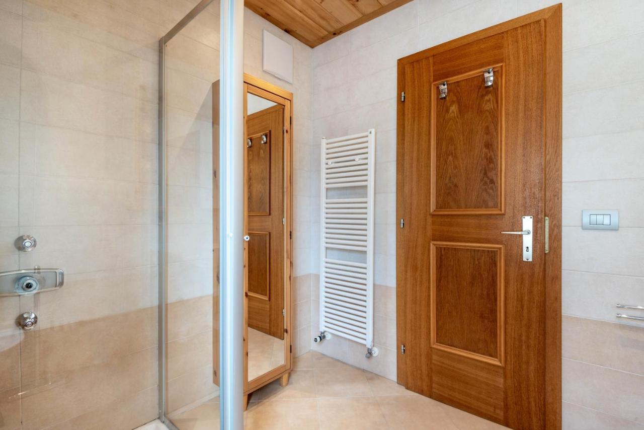 Ferienwohnung Rodella A Parte Campitello di Fassa Exterior foto