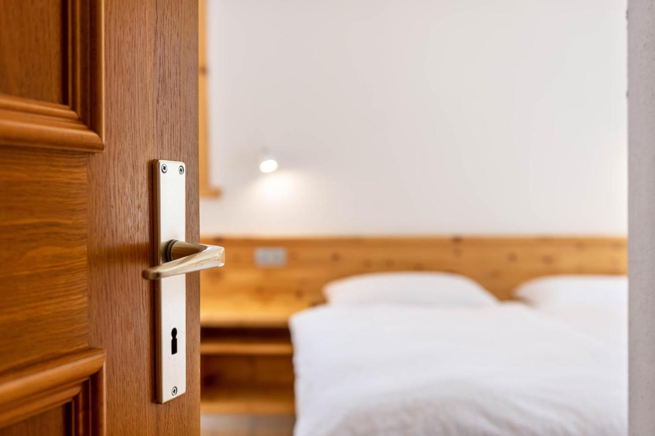 Ferienwohnung Rodella A Parte Campitello di Fassa Exterior foto