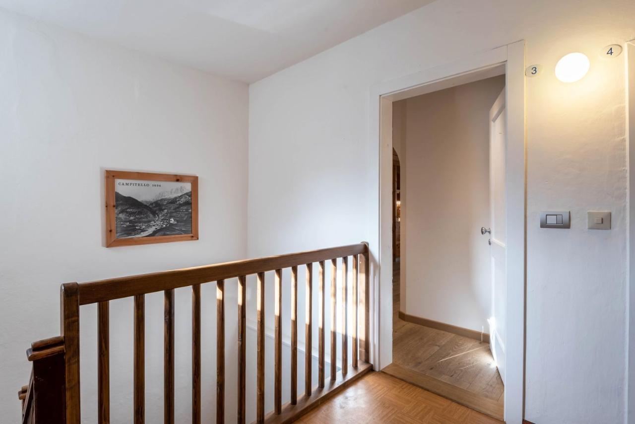 Ferienwohnung Rodella A Parte Campitello di Fassa Exterior foto
