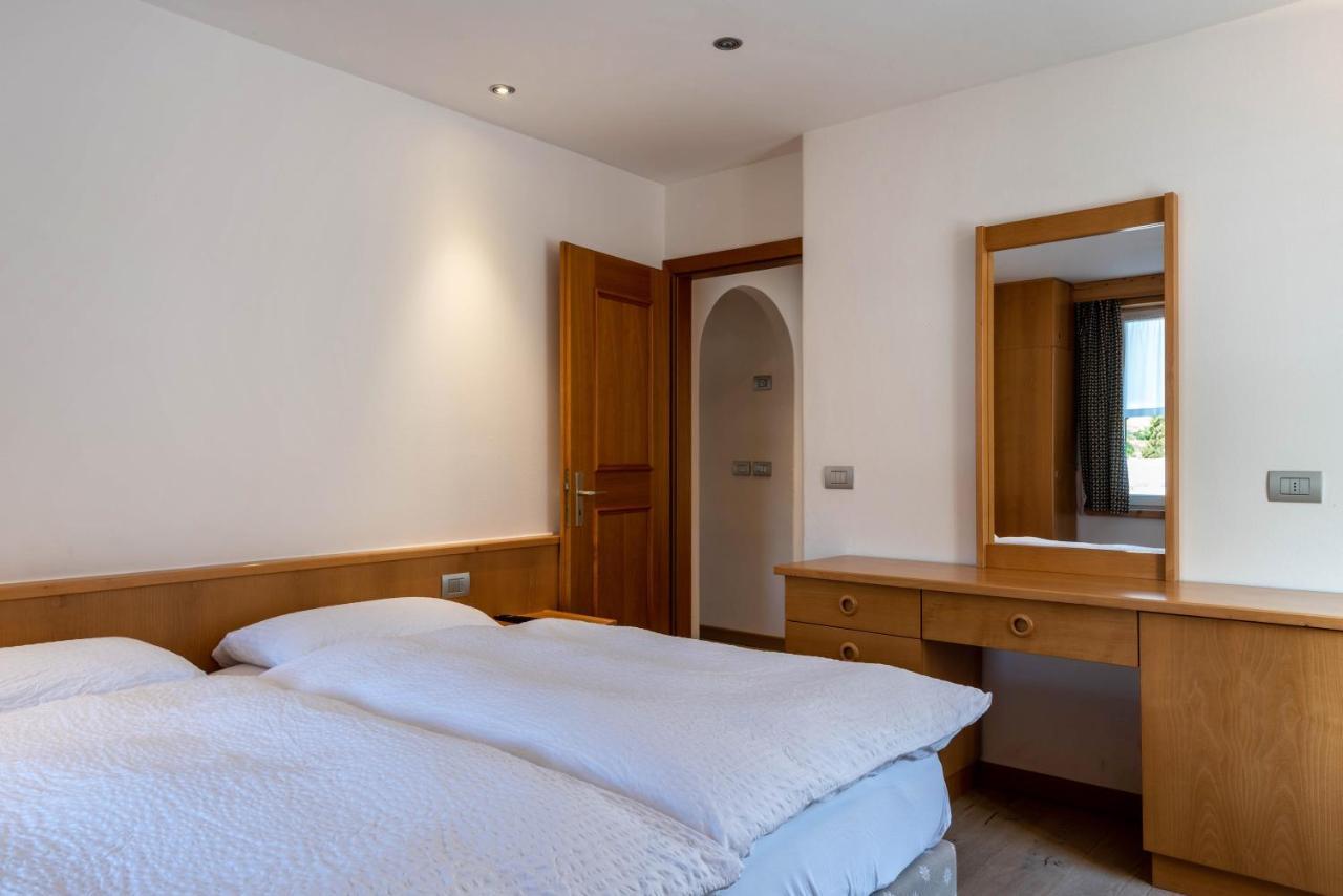 Ferienwohnung Rodella A Parte Campitello di Fassa Exterior foto