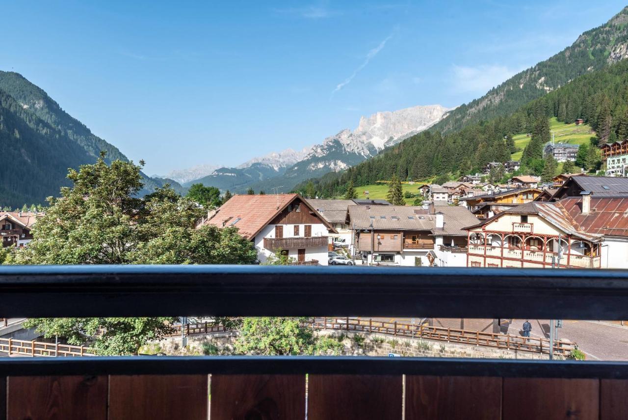 Ferienwohnung Rodella A Parte Campitello di Fassa Exterior foto
