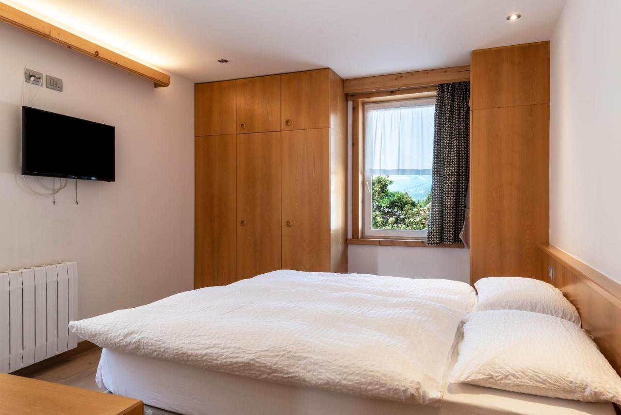 Ferienwohnung Rodella A Parte Campitello di Fassa Exterior foto